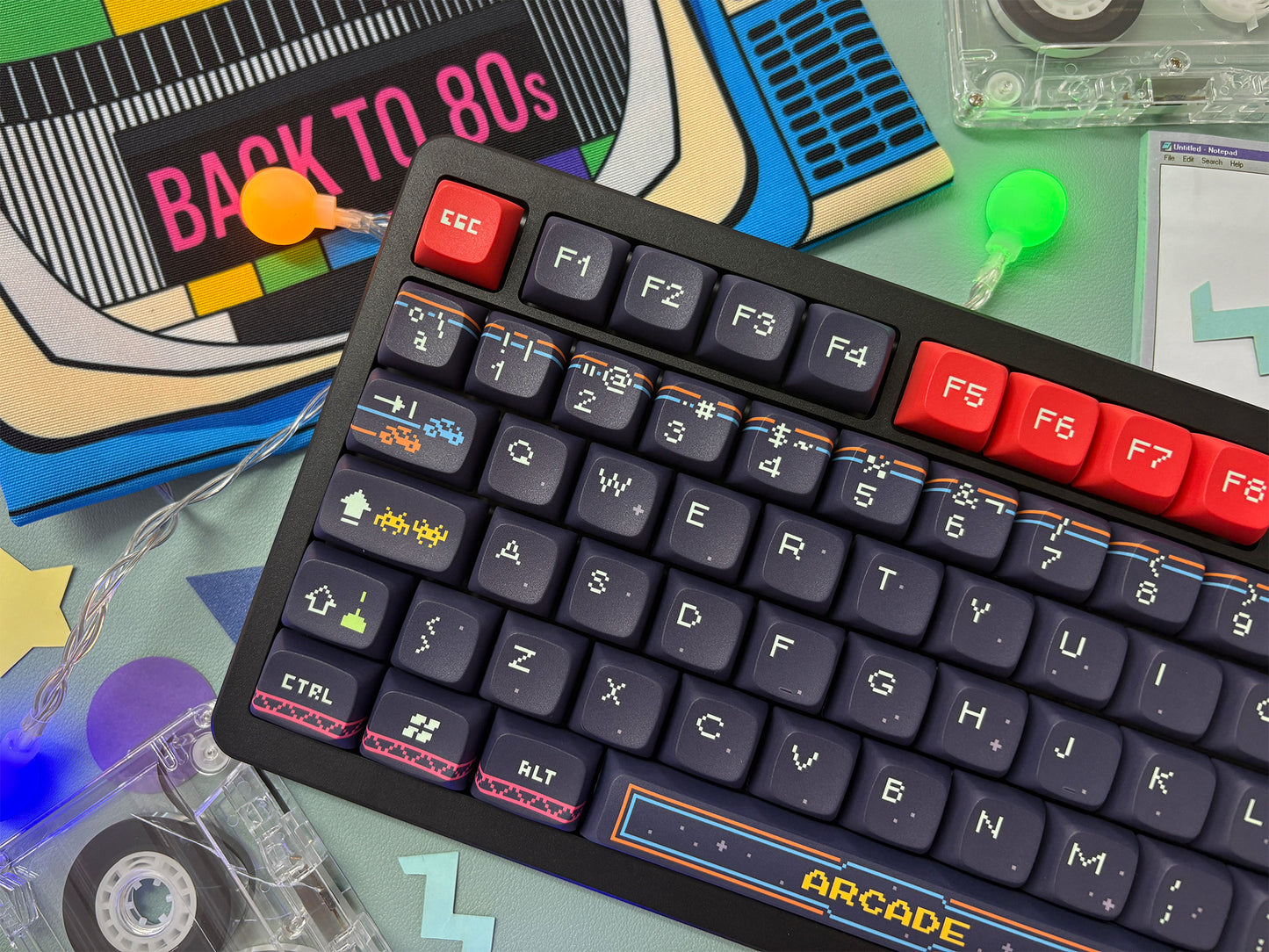 Teclas Arcade V2