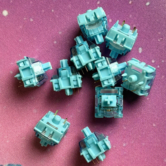 Switch Azul Aura
