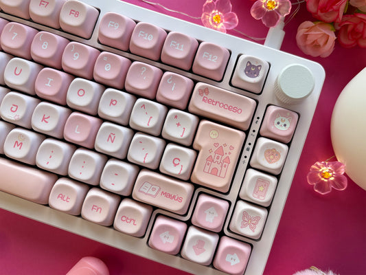 Teclas la Vida en Rosa