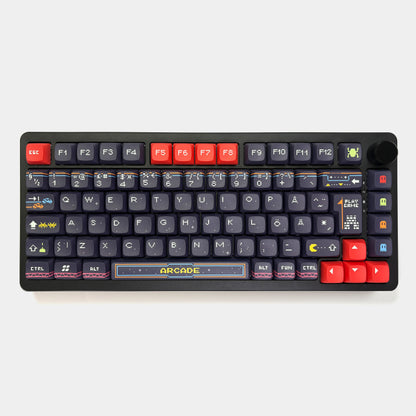 Arcade V2-Näppäimet + Nyby83 Musta
