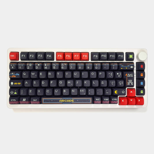 Teclas Arcade V2 + Nyby83 Blanco