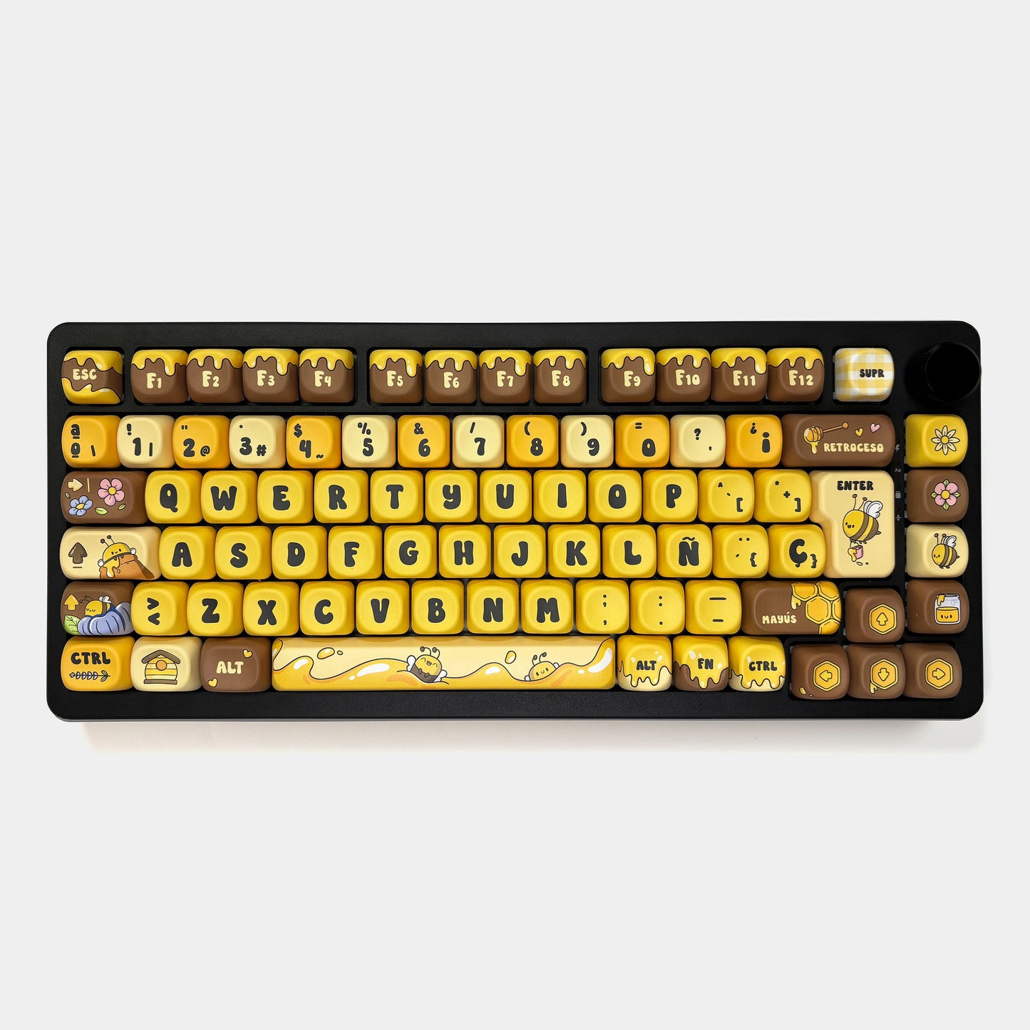 Teclas Abejitas   +  Nyby83 Negro