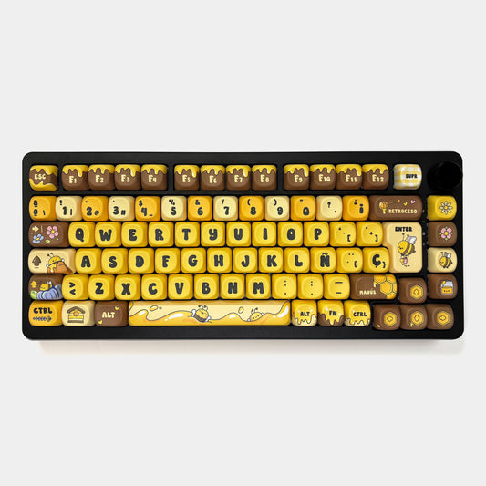 Teclas Abejitas   +  Nyby83 Negro