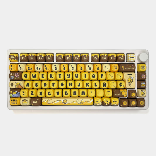 Teclas Abejitas   +  Nyby83 Blanco