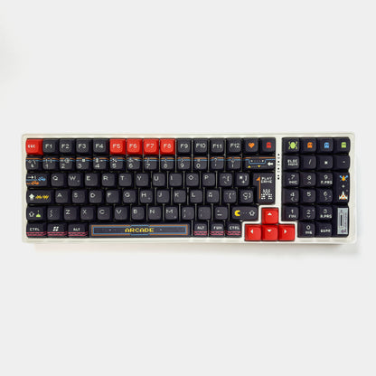 Teclas Arcade V2 + Niemi101 Blanco