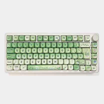 Teclas Clorofila + Nyby83 Blanco