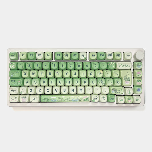 Teclas Clorofila + Nyby83 Blanco