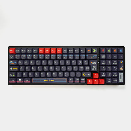 Teclas Arcade V2 + Niemi101 Negro
