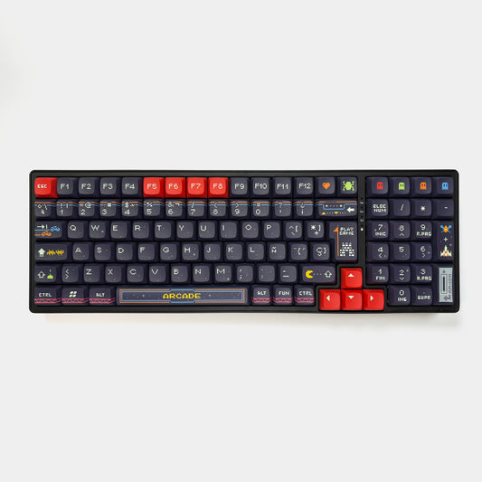 Teclas Arcade V2 + Niemi101 Negro