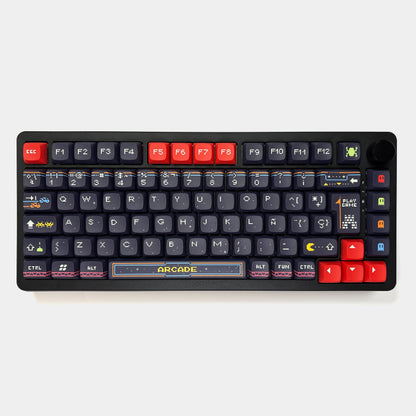 Teclas Arcade V2 + Nyby83 Negro