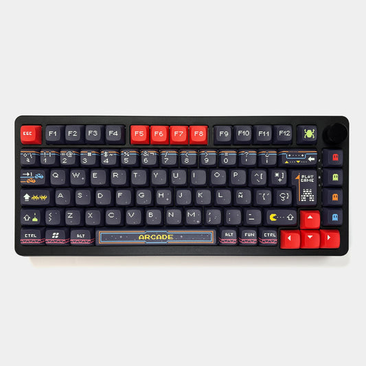 Teclas Arcade V2 + Nyby83 Negro