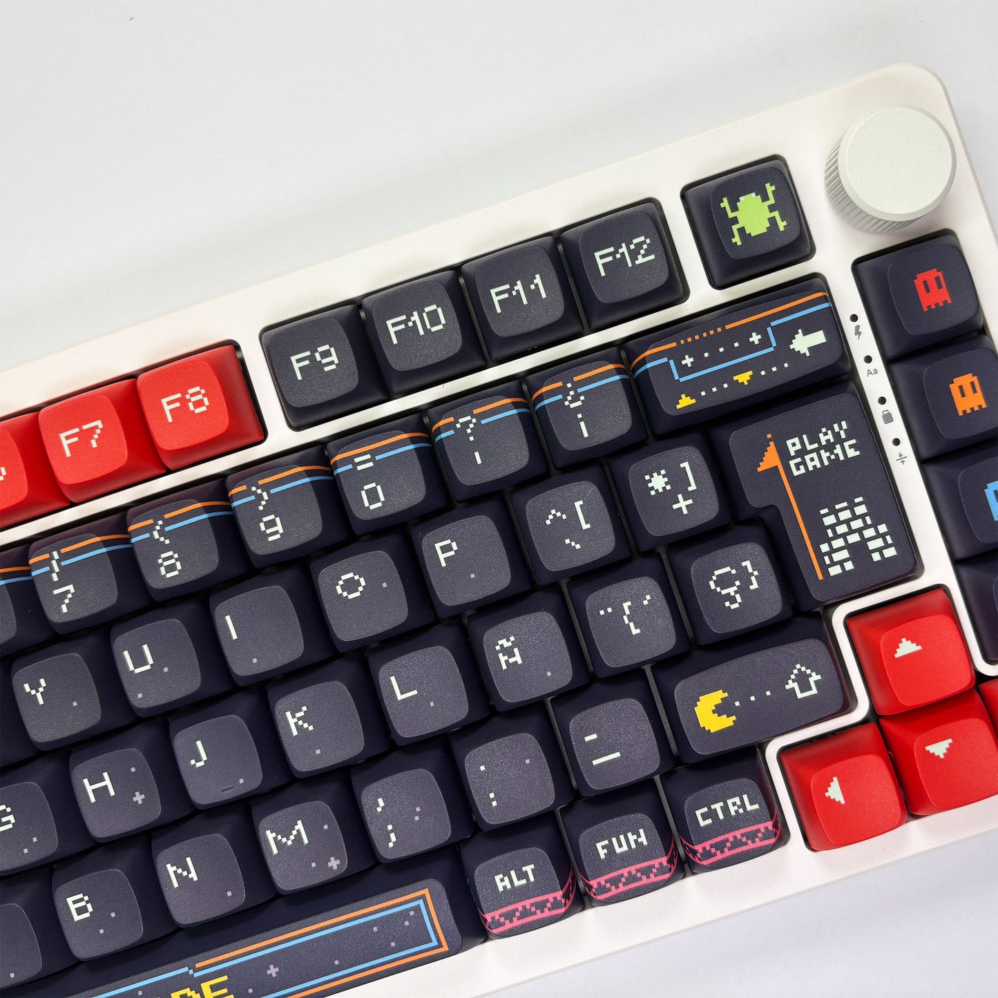 Teclas Arcade V2 + Nyby83 Blanco
