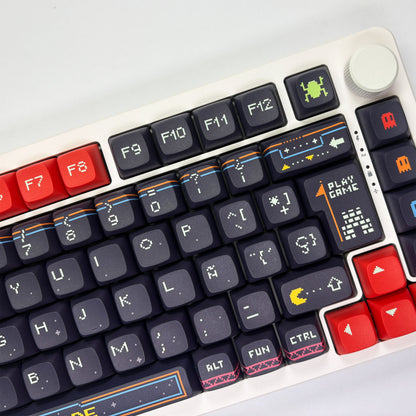 Teclas Arcade V2 + Nyby83 Blanco