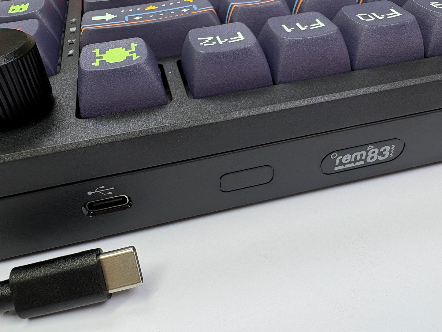 Teclas Arcade V2 + Nyby83 Negro