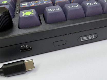 Teclas Arcade V2 + Nyby83 Negro