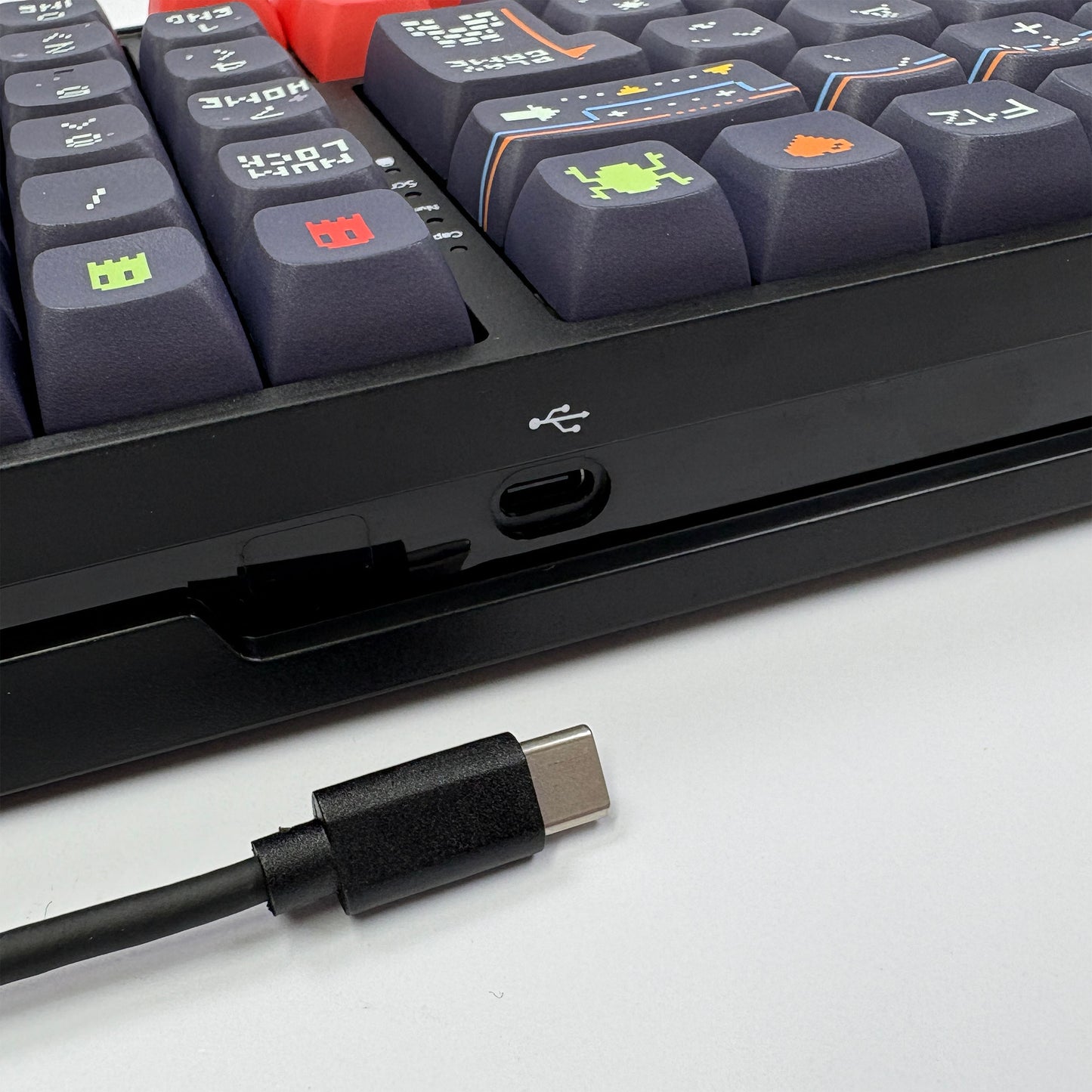 Teclas Arcade V2 + Niemi101 Negro