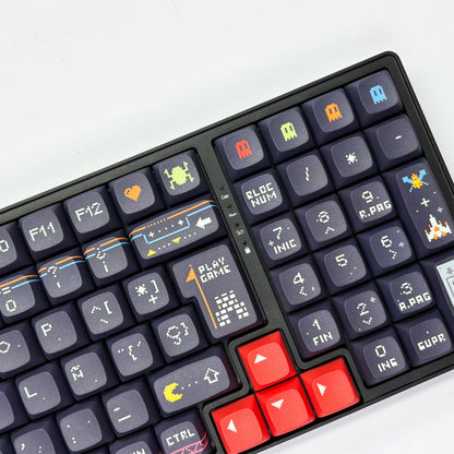 Teclas Arcade V2 + Niemi101 Negro