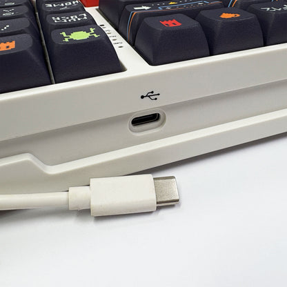 Teclas Arcade V2 + Niemi101 Blanco