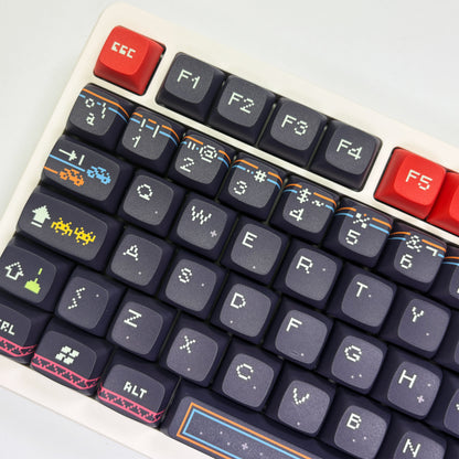 Teclas Arcade V2 + Nyby83 Blanco