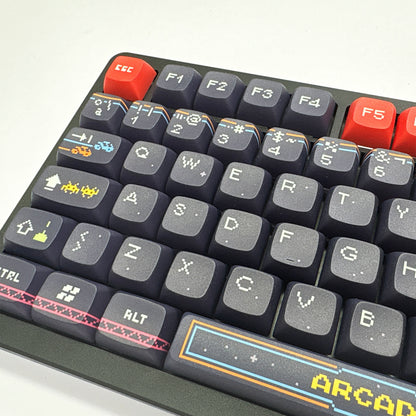 Teclas Arcade V2 + Nyby83 Negro