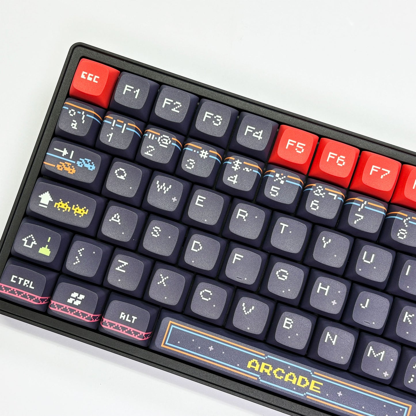 Teclas Arcade V2 + Niemi101 Negro