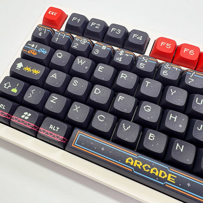Teclas Arcade V2 + Nyby83 Blanco
