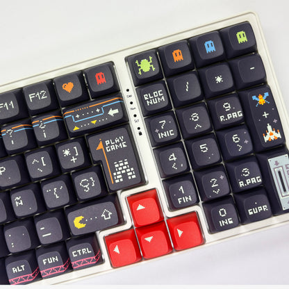 Teclas Arcade V2 + Niemi101 Blanco