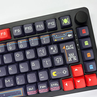 Teclas Arcade V2 + Nyby83 Negro