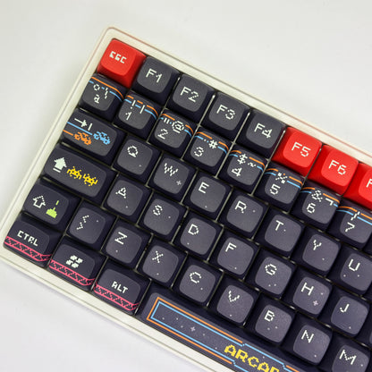 Teclas Arcade V2 + Niemi101 Blanco