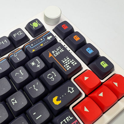 Teclas Arcade V2 + Nyby83 Blanco