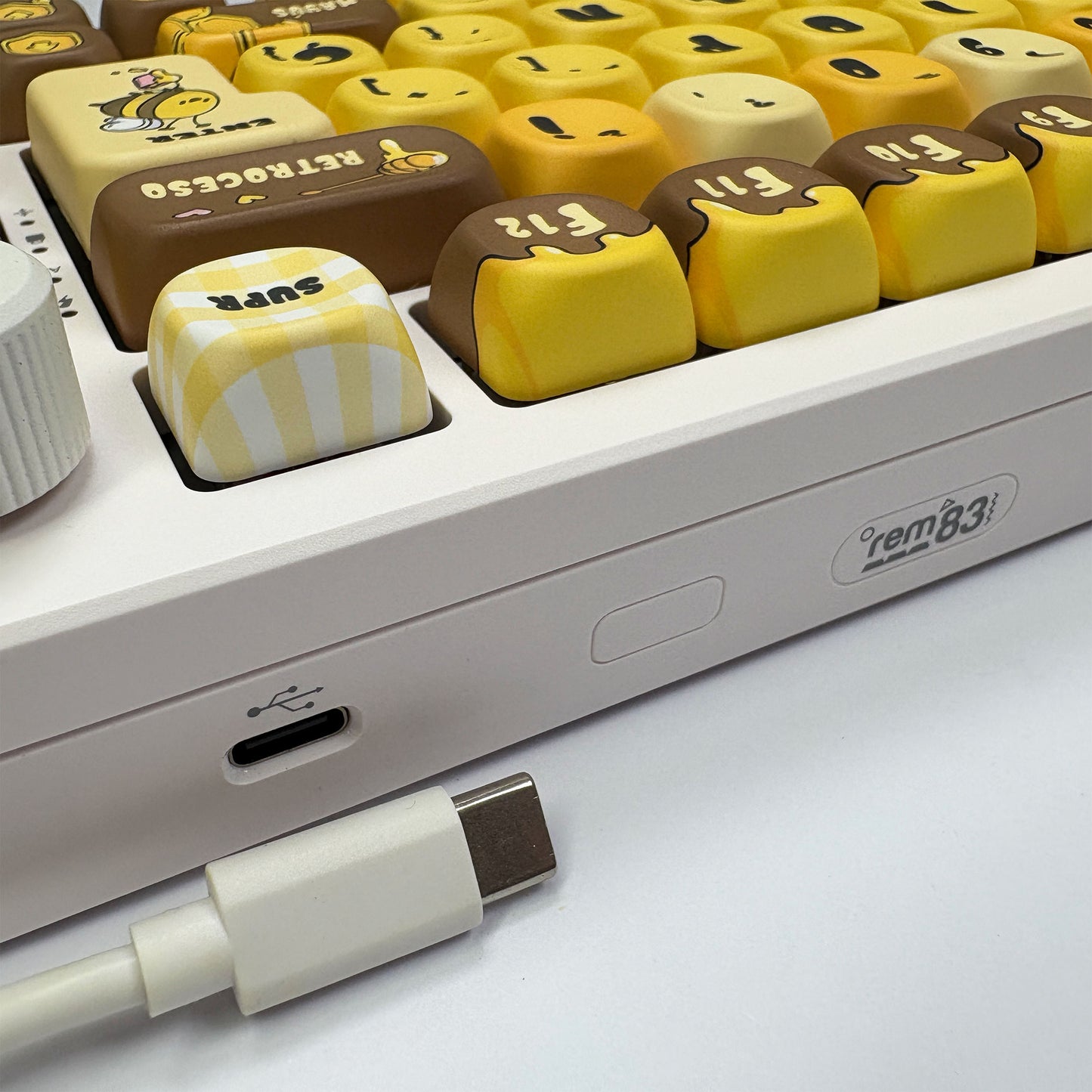 Teclas Abejitas   +  Nyby83 Blanco