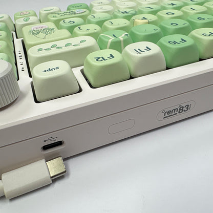 Teclas Clorofila + Nyby83 Blanco