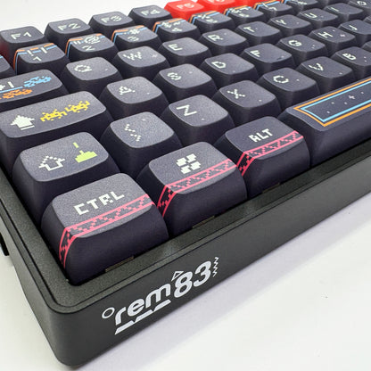 Teclas Arcade V2 + Niemi101 Negro