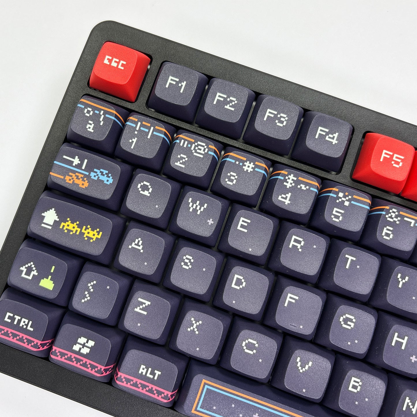 Teclas Arcade V2 + Nyby83 Negro