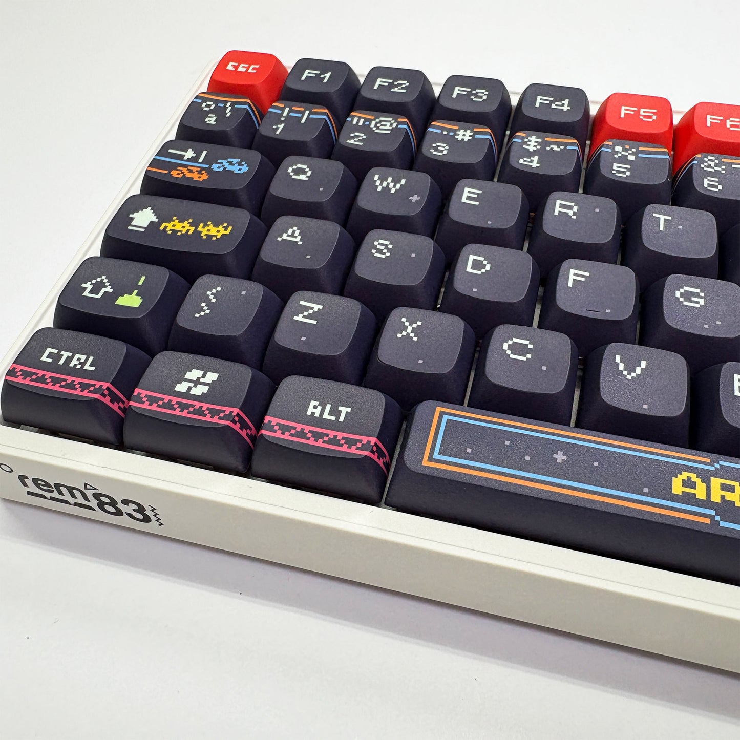 Teclas Arcade V2 + Niemi101 Blanco