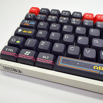 Teclas Arcade V2 + Niemi101 Blanco