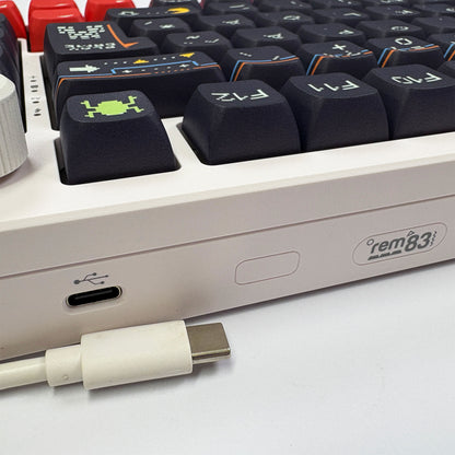 Teclas Arcade V2 + Nyby83 Blanco