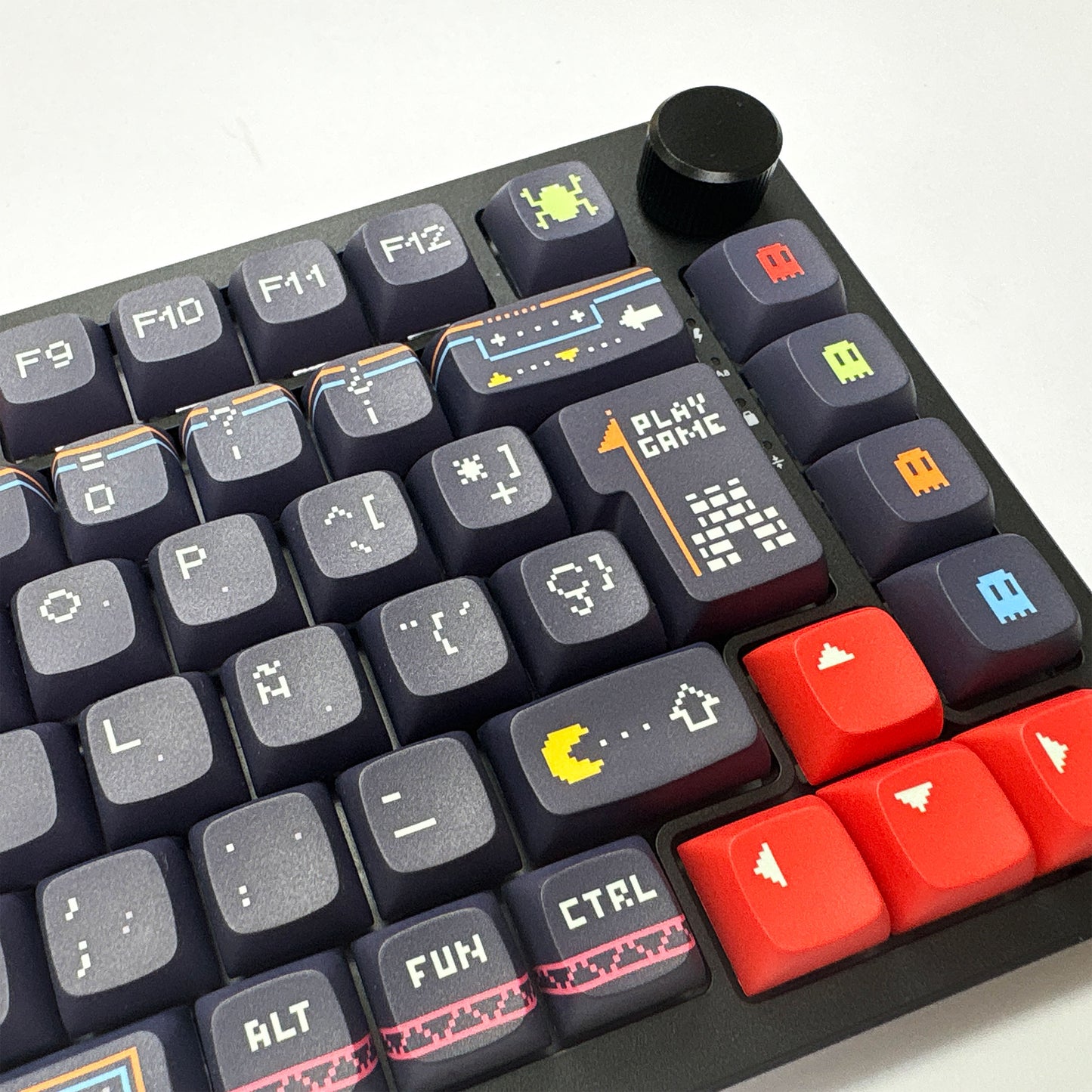 Teclas Arcade V2 + Nyby83 Negro