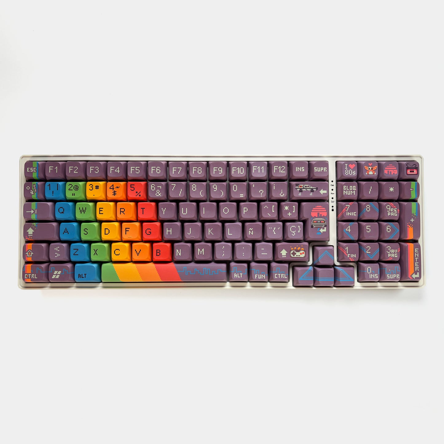 Teclas Goto83 + Teclado Niemi 101 Blanco