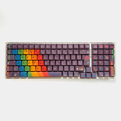 Teclas Goto83 + Teclado Niemi 101 Blanco