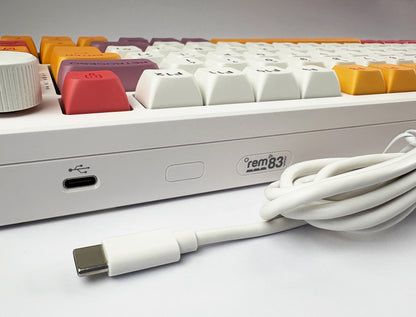 Teclas Gelato + Nyby83 Blanco