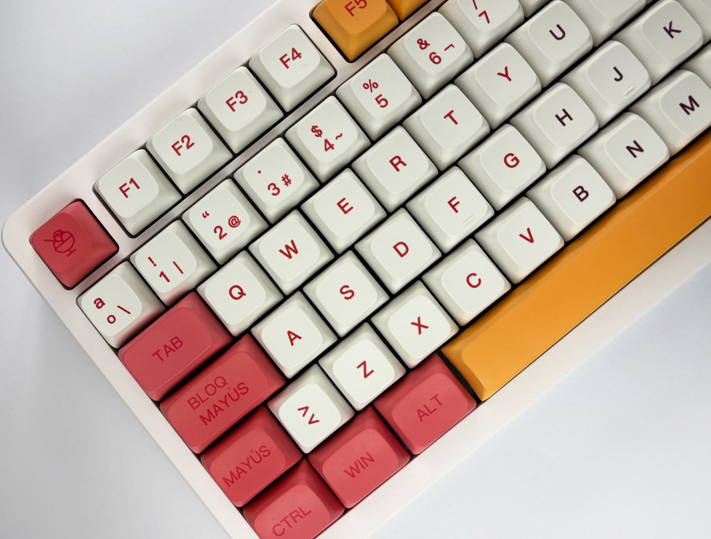 Teclas Gelato + Nyby83 Blanco