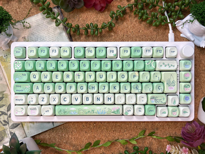 Teclas Clorofila + Nyby83 Blanco