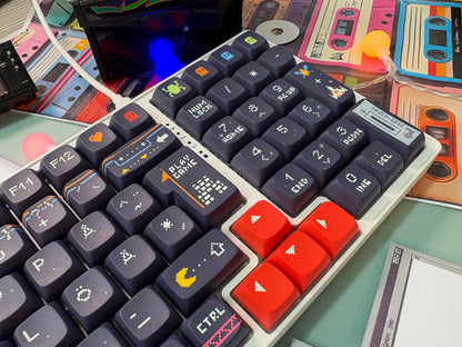 Arcade V2 Näppäimet + Niemi 101 valkoinen
