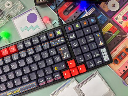 Teclas Arcade V2 + Niemi101 Negro