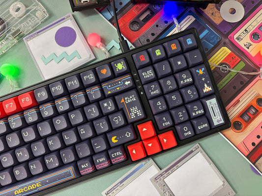 Teclas Arcade V2 + Niemi101 Negro