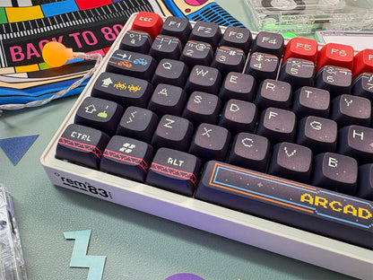 Teclas Arcade V2 + Niemi101 Blanco