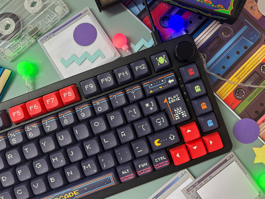 Teclas Arcade V2 + Nyby83 Negro