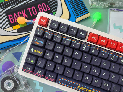 Teclas Arcade V2 + Nyby83 Blanco