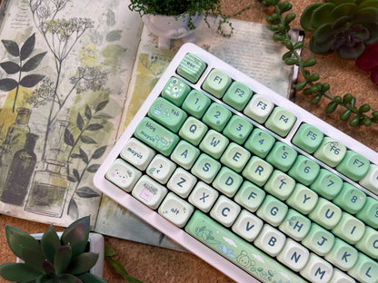 Teclas Clorofila + Nyby83 Blanco